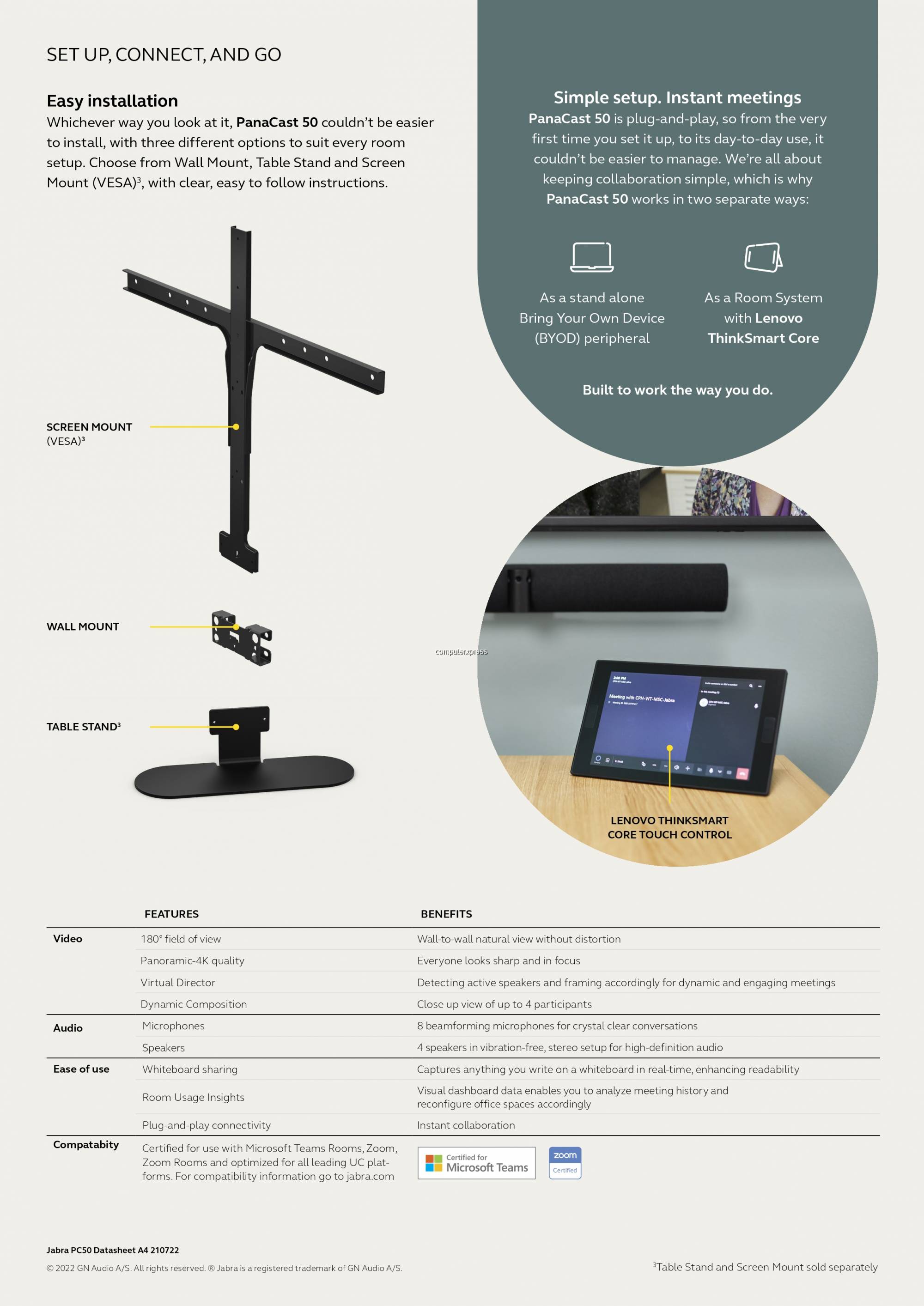 Jabra PanaCast 50